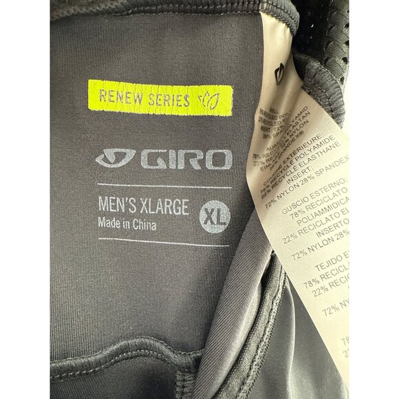 Giro Mens Cycling Bib Shorts Mesh Back‎ Black XL - Picture 7 of 9